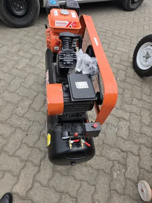 Windsor Dual-power Air Compressor(Petrol + Electric) | Uk Technology