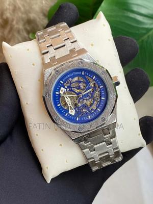 Metallic Mechanical Watch Ap - main view