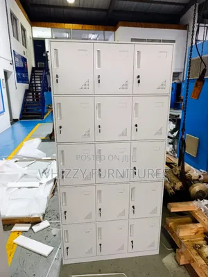 Multi-Door Metal Locker Cabinet