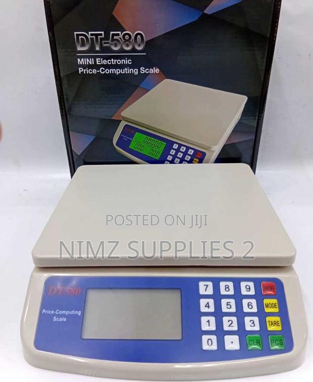 Dt-580 Mini- Electronic Price Computing Scale 30kg