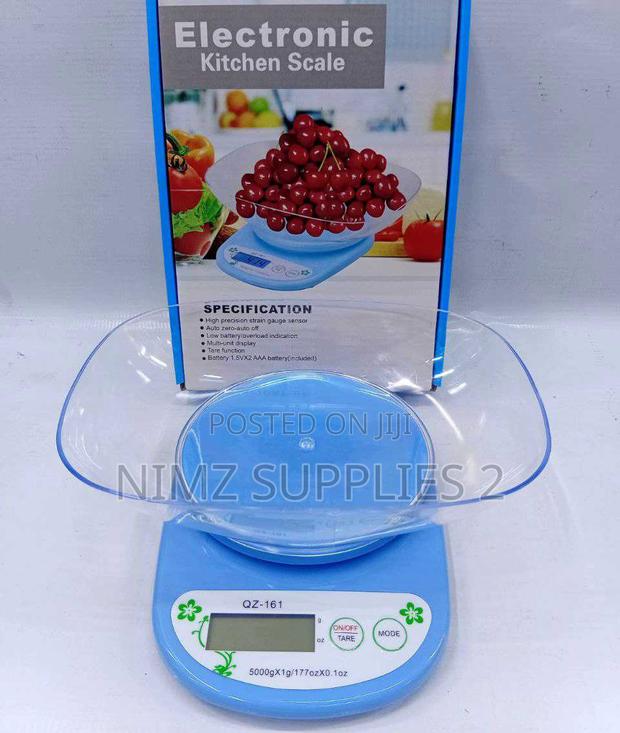 Electronic Kitchen Scale - main view