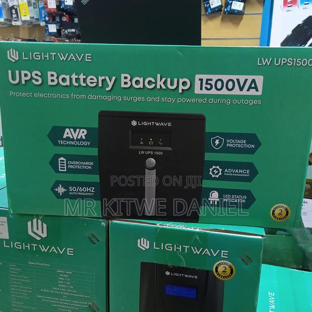 Lightwave 1500va Battery Backup Ups - main view