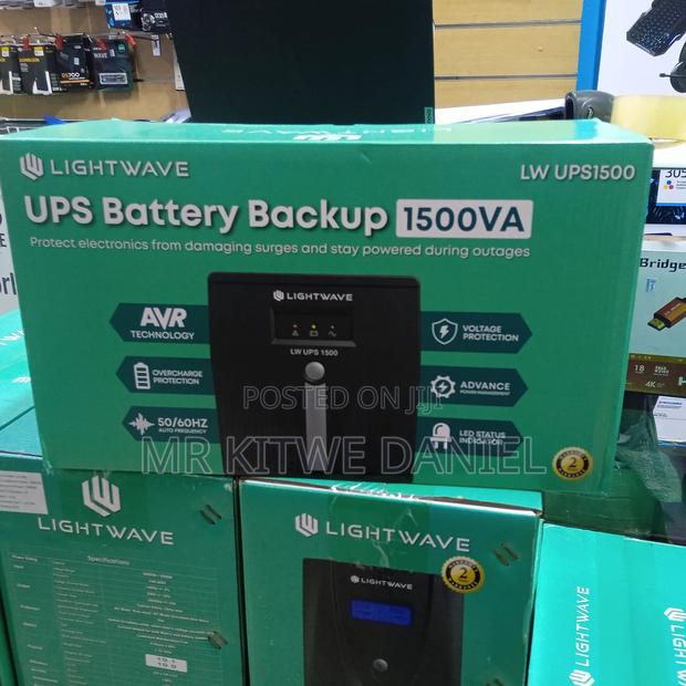 Lightwave 1500va Battery Backup Ups - thumbnail 4
