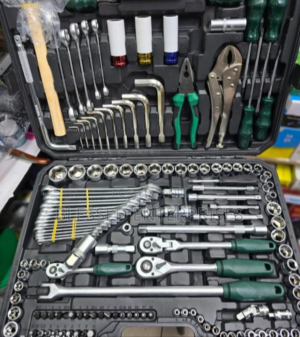 Quality 142+2 Piece Tool Set Box/Tool Set Box - main view