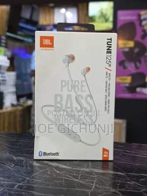 JBL Tune 125bt Wireless in-Ear Headphones