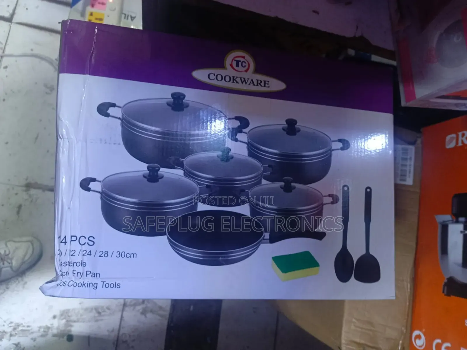 Non Stick Cookware Plus Pan
