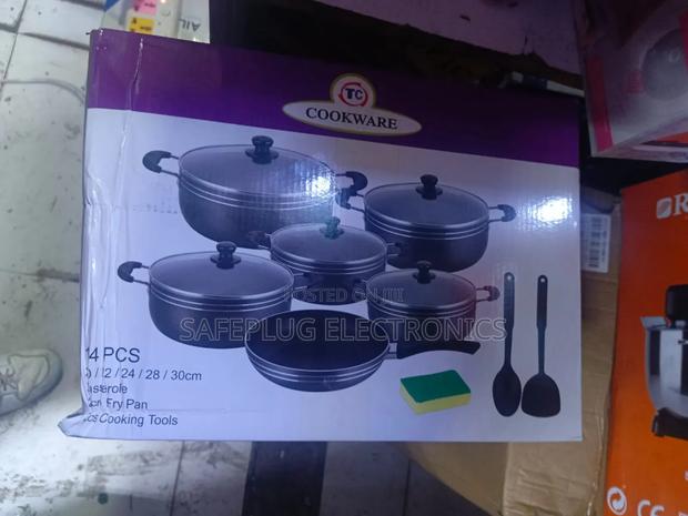 Non Stick Cookware Plus Pan - main view