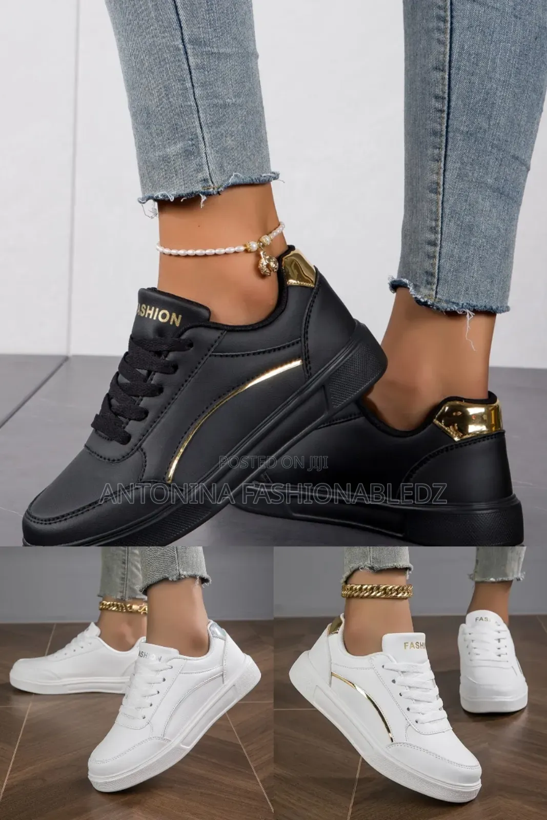 Ladies Comfortable Sneakers
