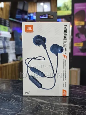 JBL Endurance Run 2 Bt – Waterproof Wireless Sports Headphones