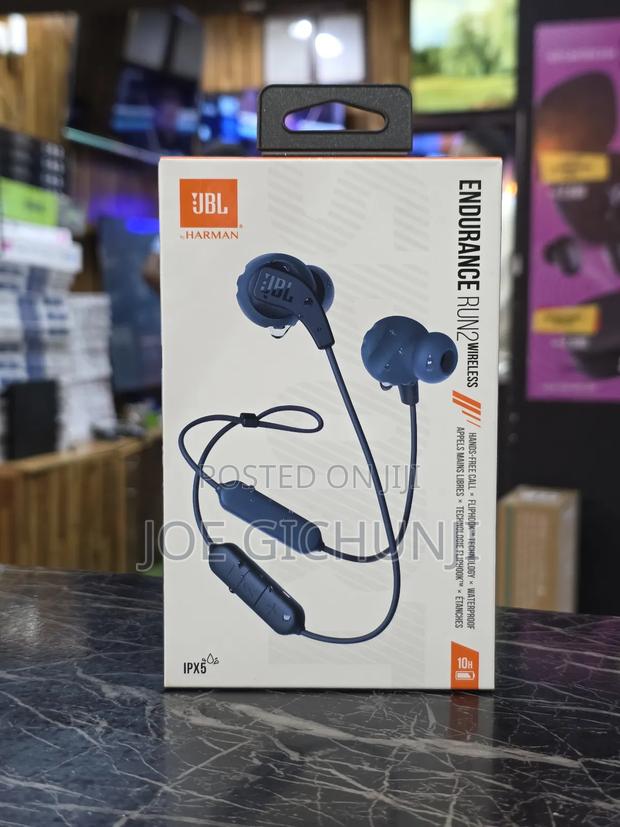 JBL Endurance Run 2 Bt – Waterproof Wireless Sports Headphones