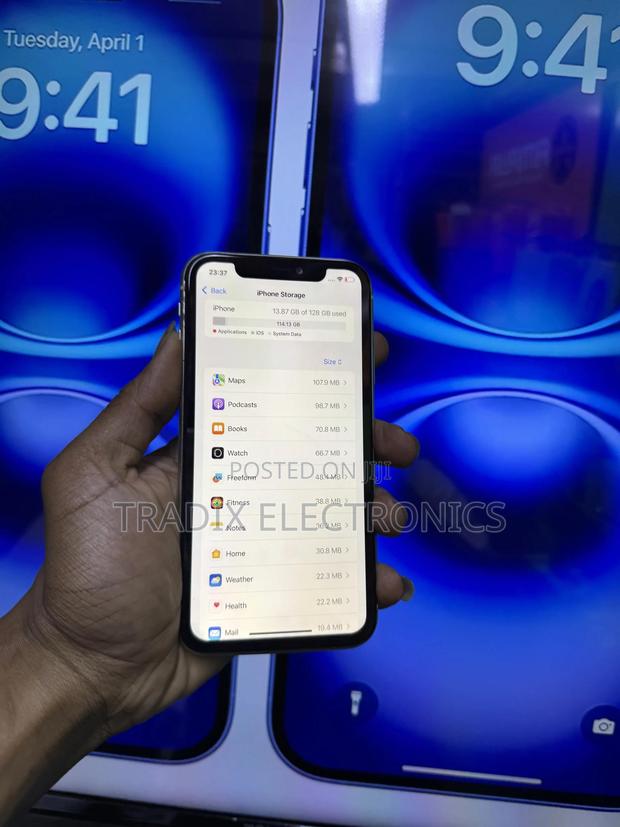 Apple iPhone 11 128 GB White - main view