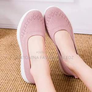 Ladies Orthopedic Slip On Shoes Very Comfortable Size 36-43