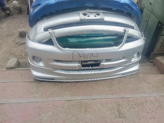 Noah 2002 Front Bumper Ex Japan