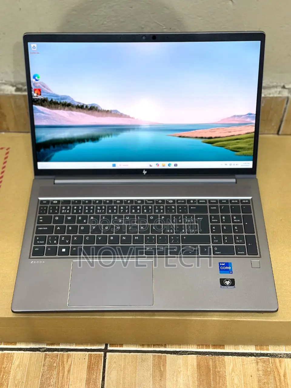 Laptop HP ZBook Power G9 I7 16GB Intel Core I7 SSD 1T