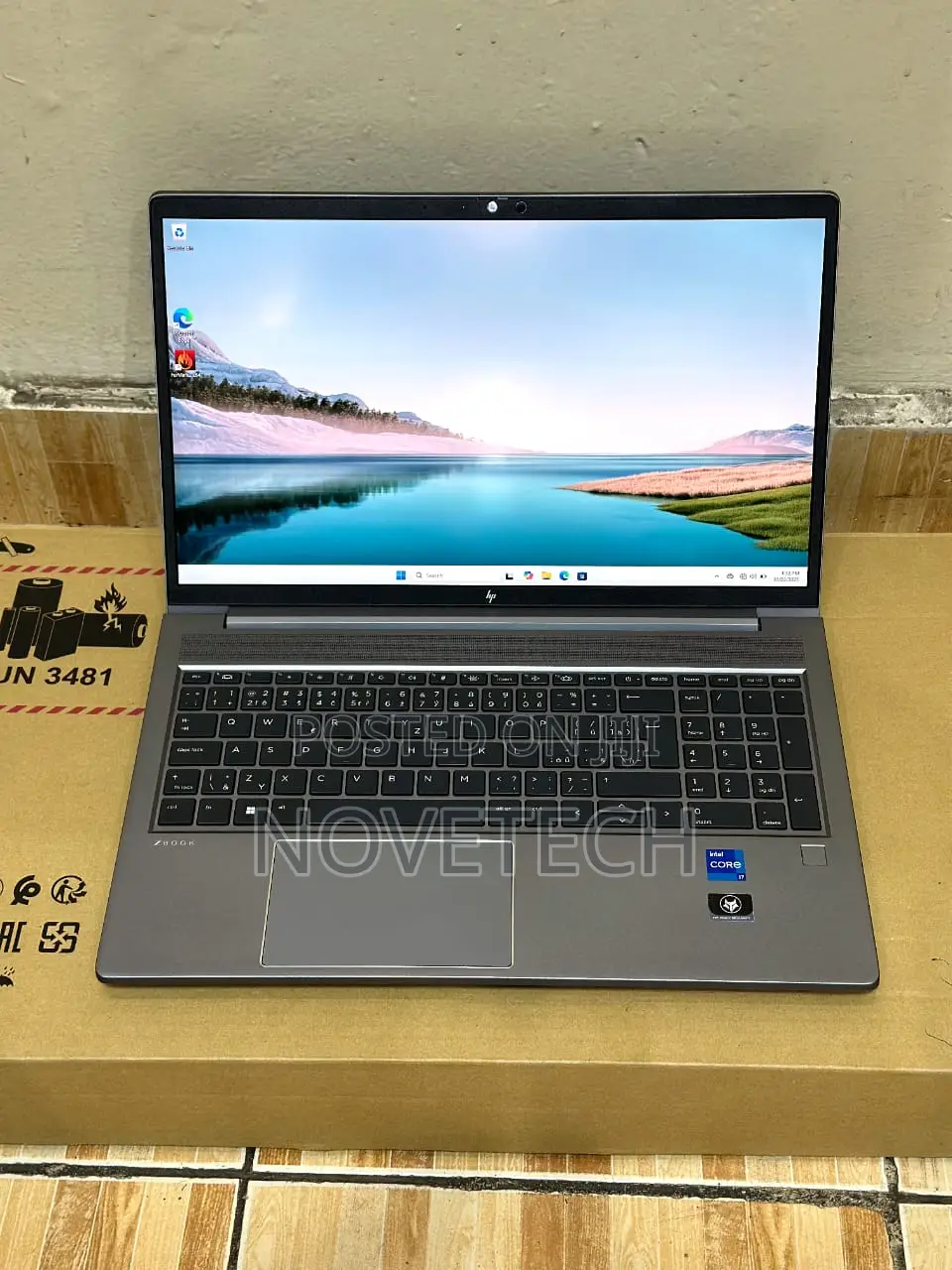 Laptop HP ZBook Power G9 I7 16GB Intel Core I7 SSD 1T