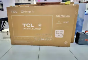 55 Inch TCL Tv C6k Premium Qd-Miniled Tv