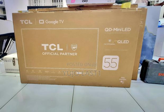 55 Inch TCL Tv C6k Premium Qd-Miniled Tv