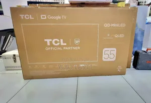 55 Inch TCL Tv C6k Premium Qd-Miniled Tv