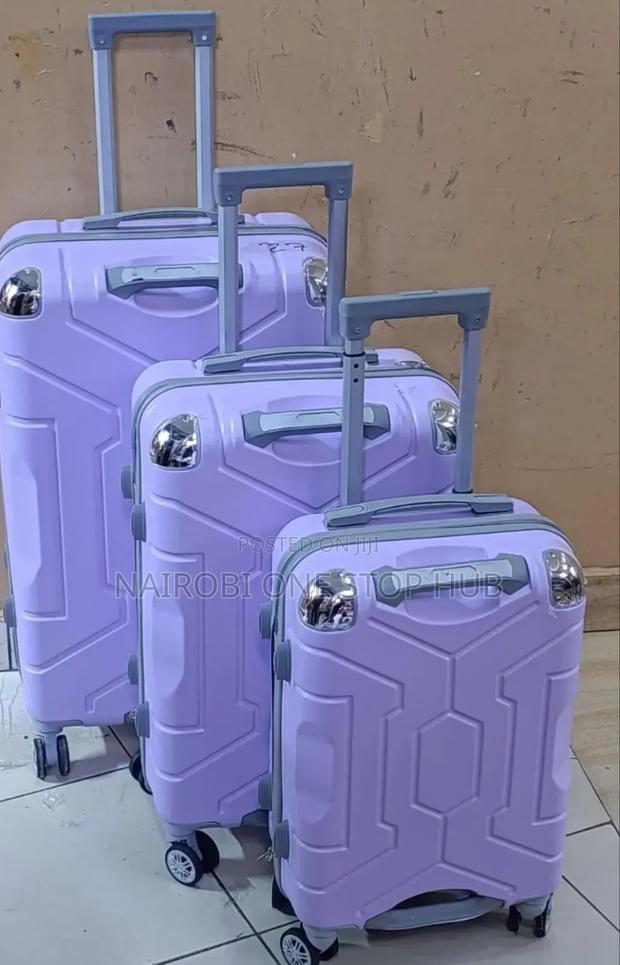 4 Wheel Spinner Trolley Suitcase - main view