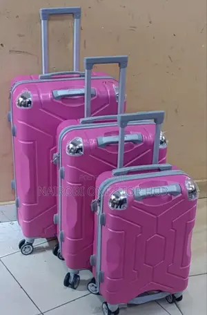 4 Wheel Spinner Trolley Suitcase
