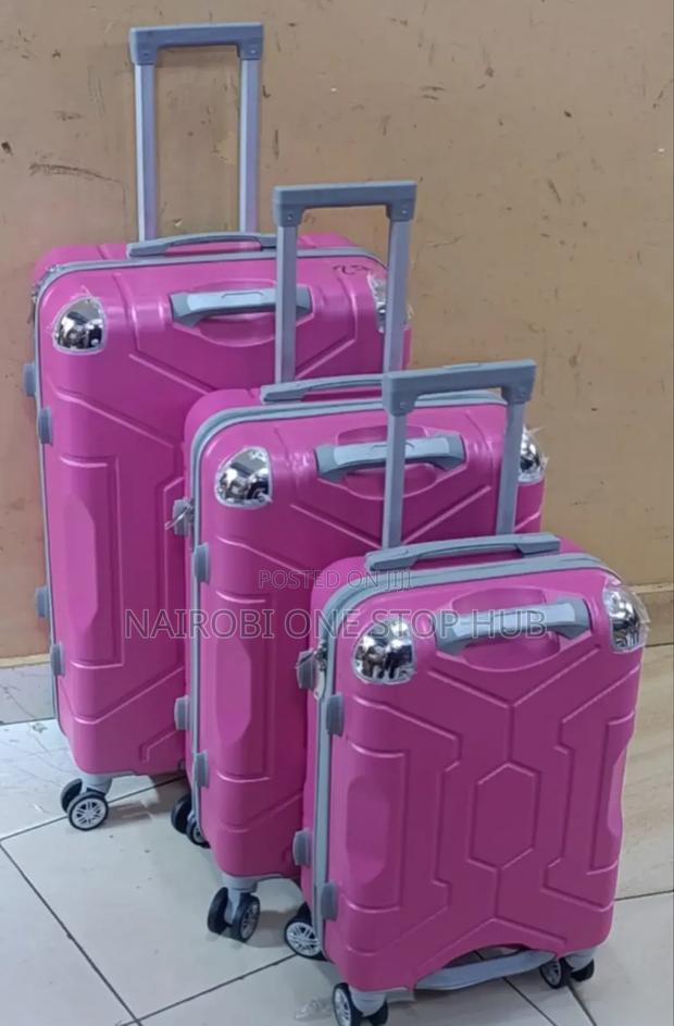 4 Wheel Spinner Trolley Suitcase - thumbnail 3