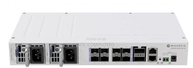 Mikrotik Crs510-8xs-2xq-in Network Switch L3 Fast .