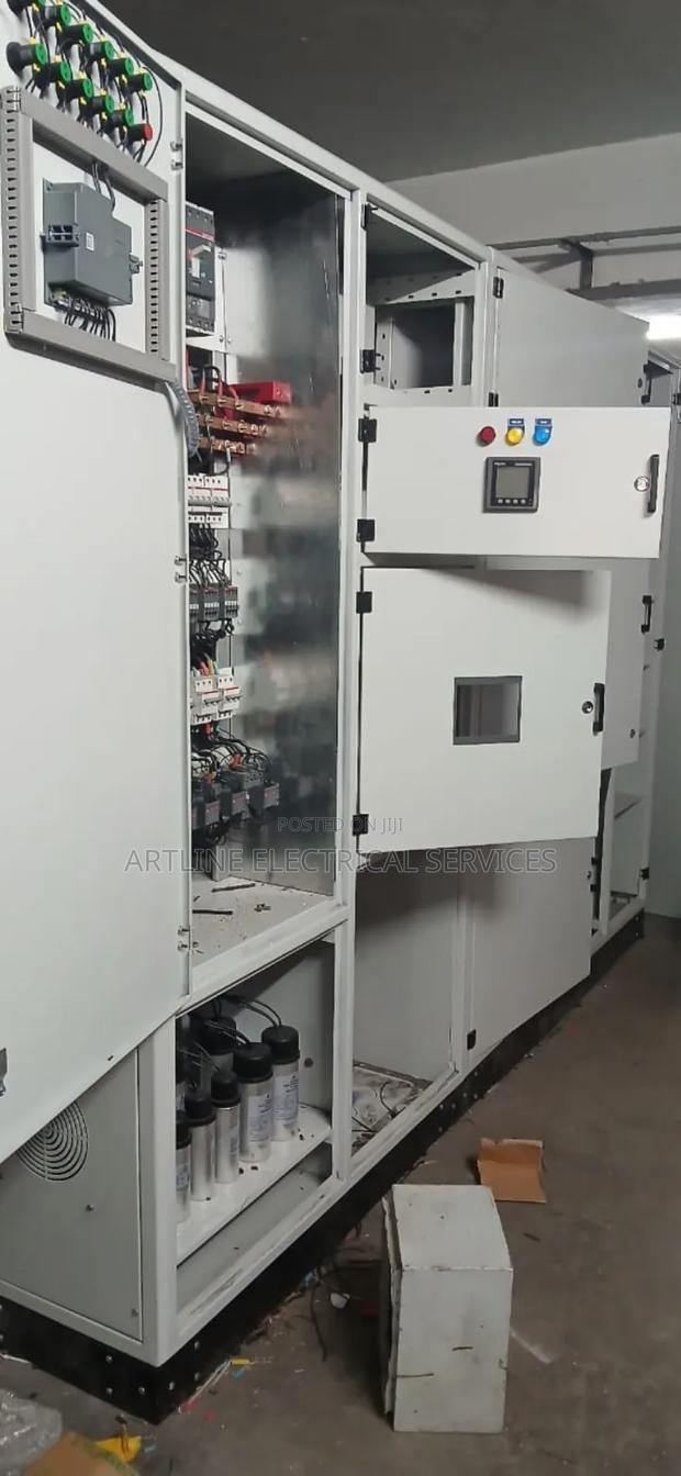 115kvar Abb PFC