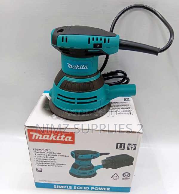 Quality Makita Orbit Sander - main view