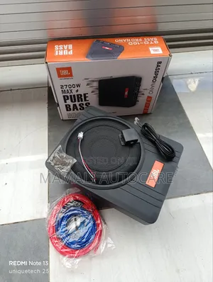 JBL Underseat Active Subwoofer 2700w