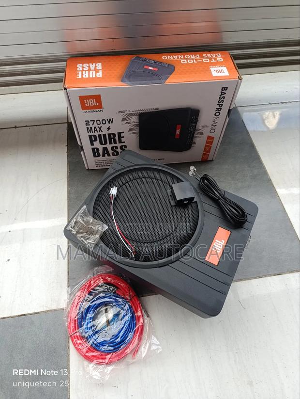 JBL Underseat Active Subwoofer 2700w - main view