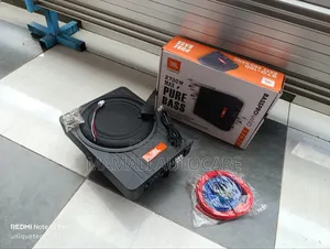 JBL 2700w Compact Underseat Bass Subwoofer