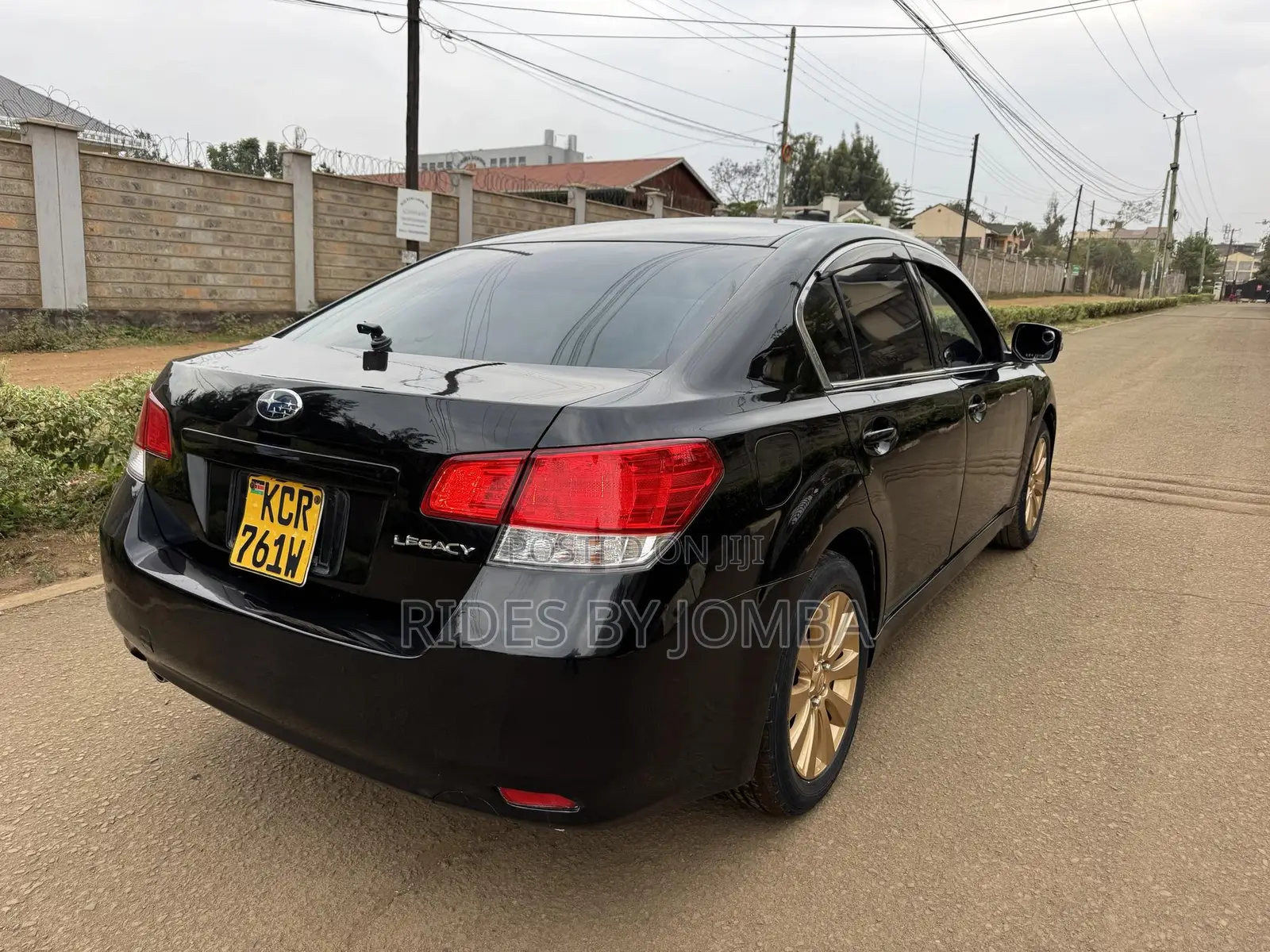 Subaru Legacy 2.5i Limited 2011 Black