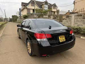 Subaru Legacy 2.5i Limited 2011 Black