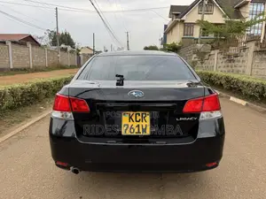 Subaru Legacy 2.5i Limited 2011 Black