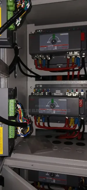 Motorised 200amps Changeover
