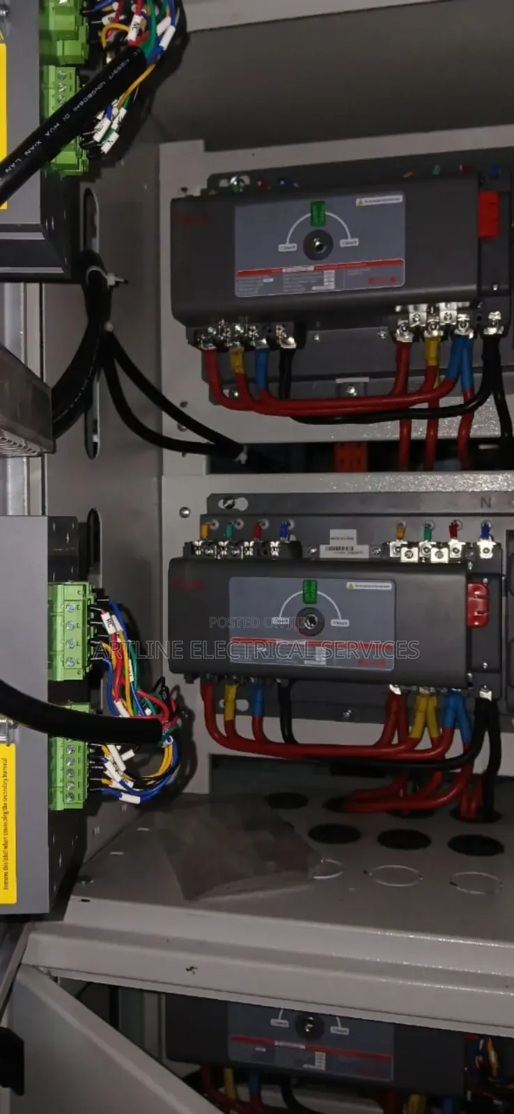 Motorised 200amps Changeover