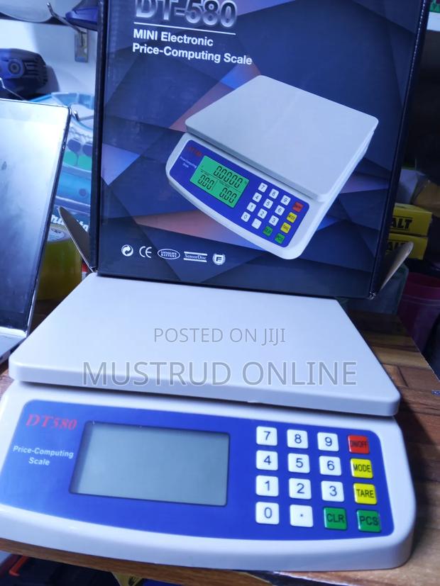 Mini Electronic Scale - main view