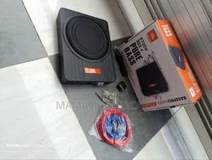 JBL Car Subwoofer 2700w Slim Underseat Design