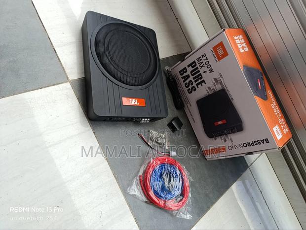JBL Car Subwoofer 2700w Slim Underseat Design