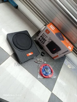 JBL 2700w Ultra Bass Underseat Subwoofer