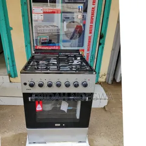 *Mika Standing Cooker, 60cm X 60cm, 3 Gas Pool Jet Burners