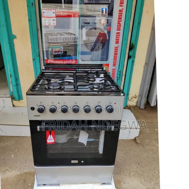 *Mika Standing Cooker, 60cm X 60cm, 3 Gas Pool Jet Burners - main view