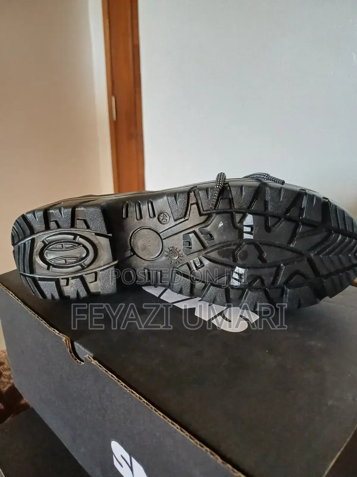 Pure Leather Safety Shoes
