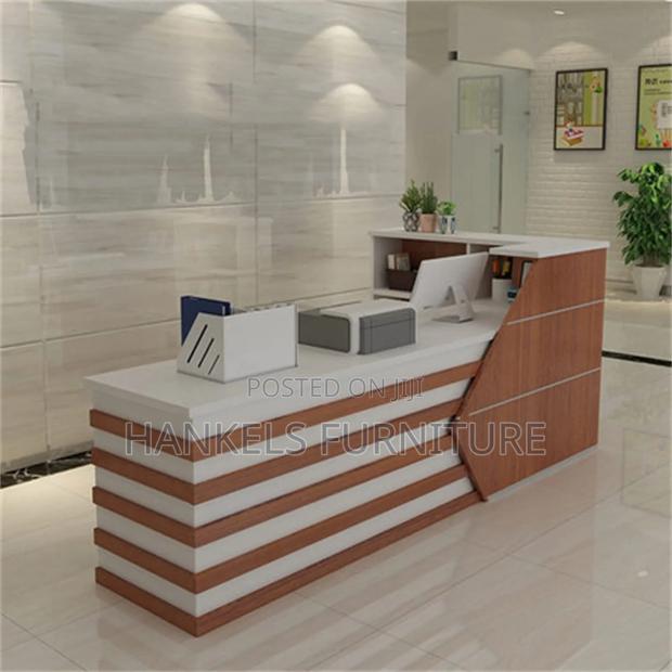 Stylish Front Desk Counter