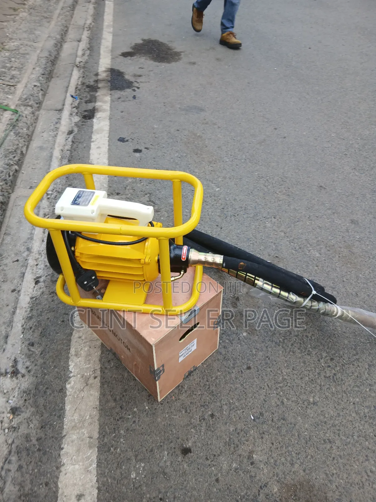 Electric Concrete Poker Vibrator