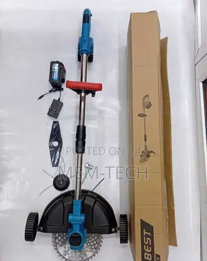 Heavy Duty Cordless Brush Cutter 9 Inches