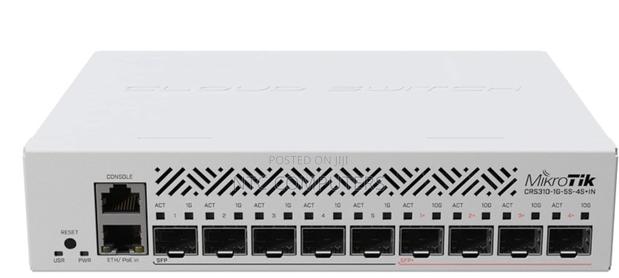 Mikrotik Crs310-1g-5s-4s+In – Cloud Router Switch