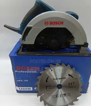 Bosch Circular Saw 7" 1400w