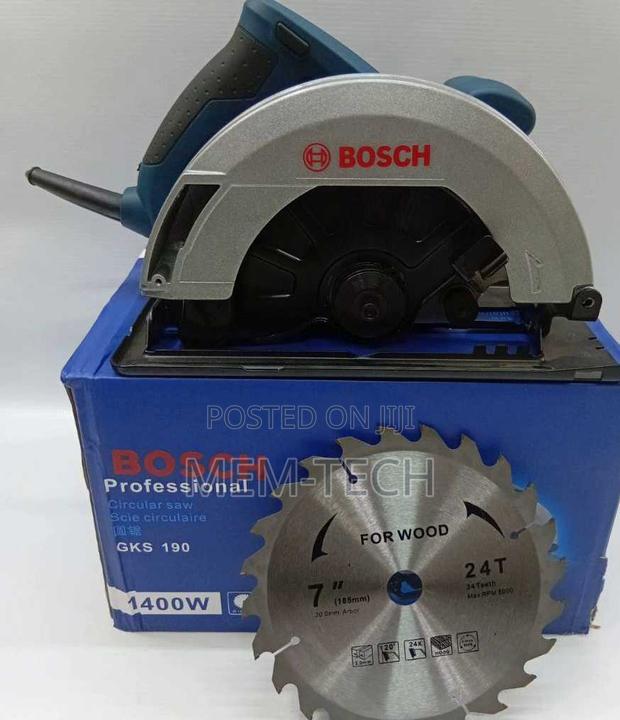 Bosch Circular Saw 7" 1400w