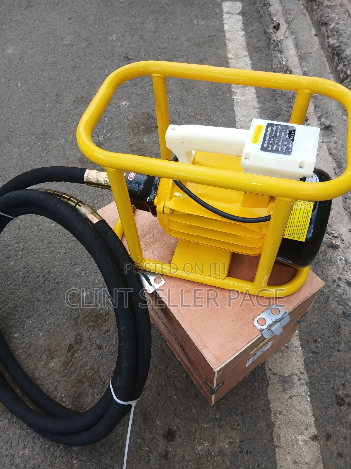 Electric Shaft Vibrator / Poker Vibrator